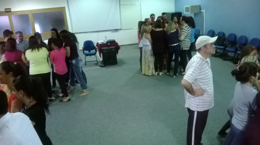 Teatro Espontâneo - PDE - SENAC CANOAS - RS