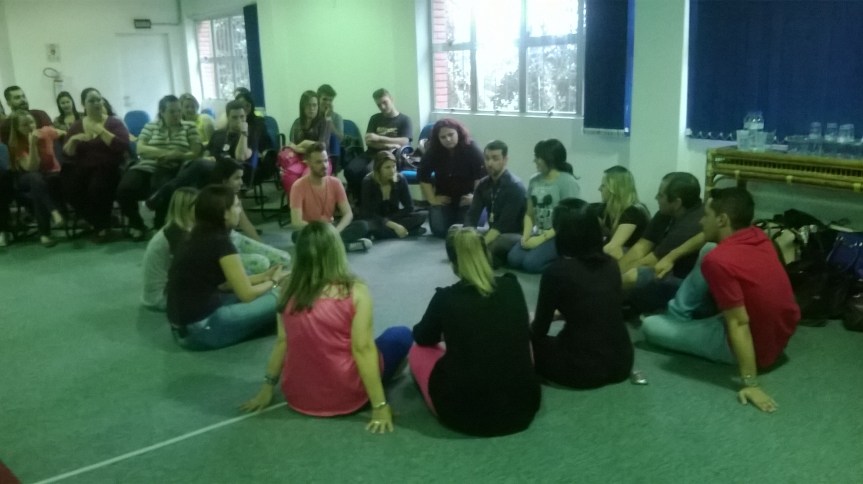 Teatro Espontâneo - PDE - SENAC CANOAS - RS