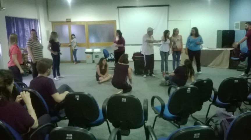 Teatro Espontâneo - PDE - SENAC CANOAS - RS