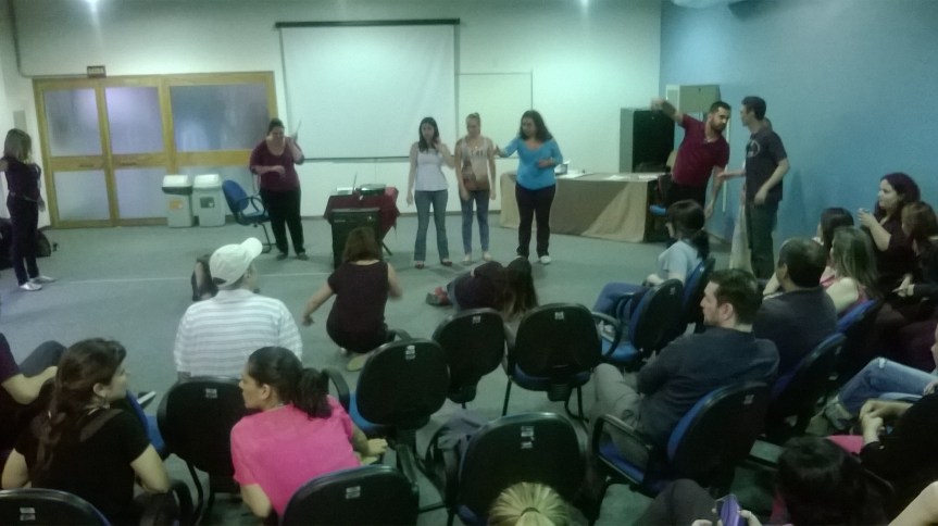 Teatro Espontâneo - PDE - SENAC CANOAS - RS