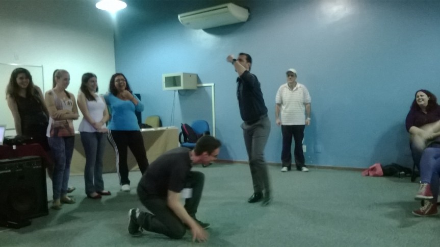 Teatro Espontâneo - PDE - SENAC CANOAS - RS