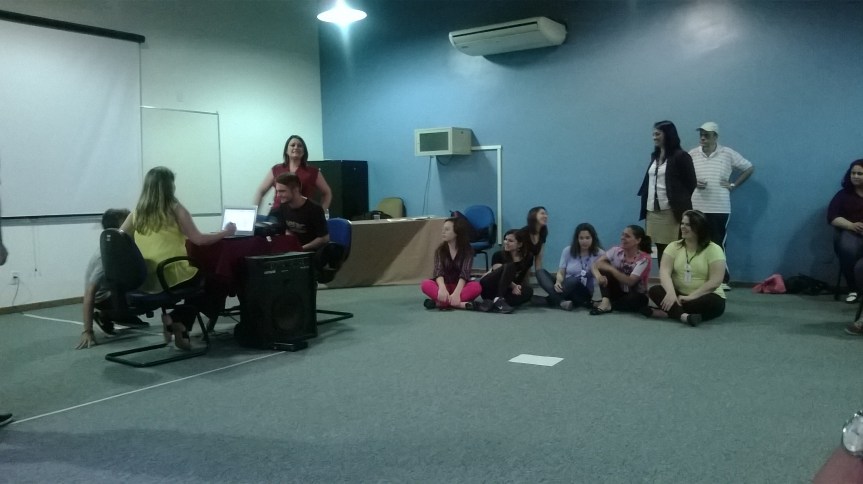 Teatro Espontâneo - PDE - SENAC CANOAS - RS