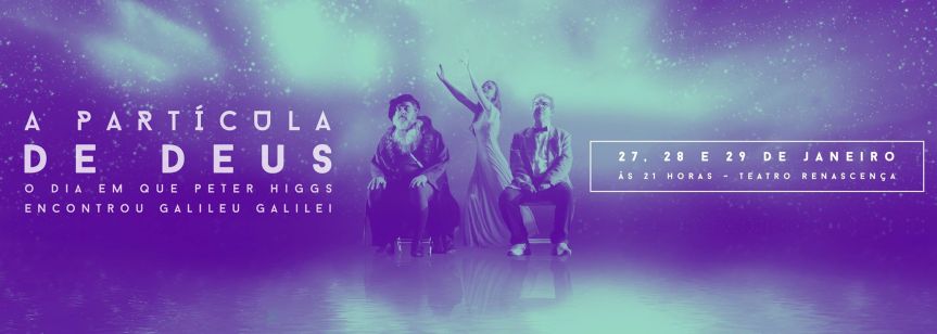 A Partícula de Deus - cartaz - Arte Gráfica de Jéssica Barbosa