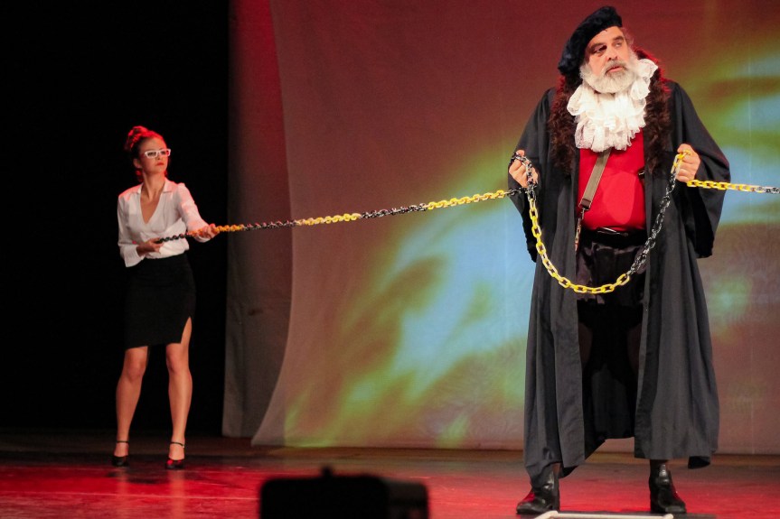 Camila Vergara e Luis Franke, (Foto: Jéssica Barbosa)