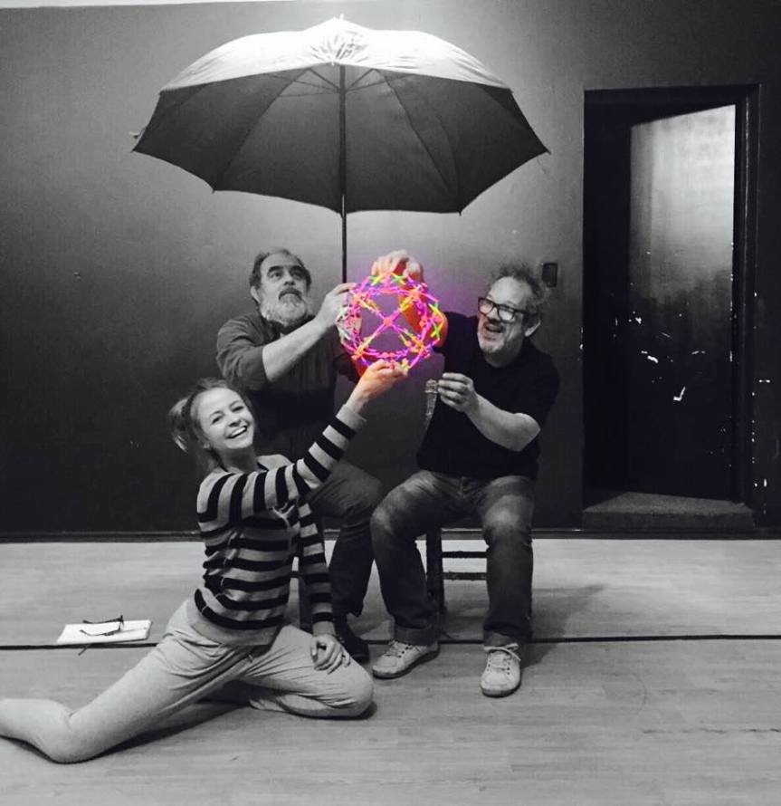 Ensaio: Camila Vergara, Luis Franke e Heitor Schmidt