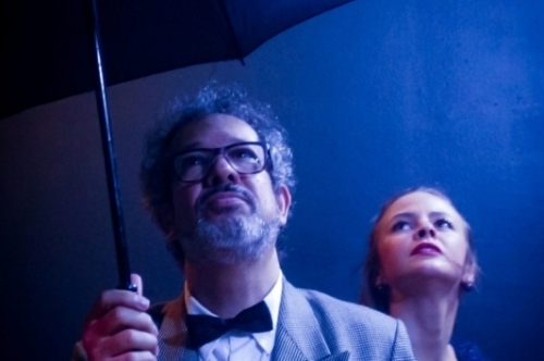 Heitor Schmidt e Camila Vergara. (Foto: Jessica Barbosa)