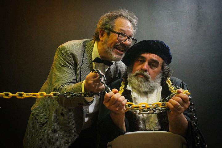 Heitor Schmidt e Luis Franke (Foto: Jessica Barbosa)